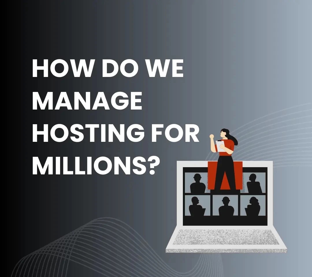 Why Hosting for Millions is Easier than Hosting for Thousands