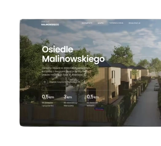 Malinowskiego project